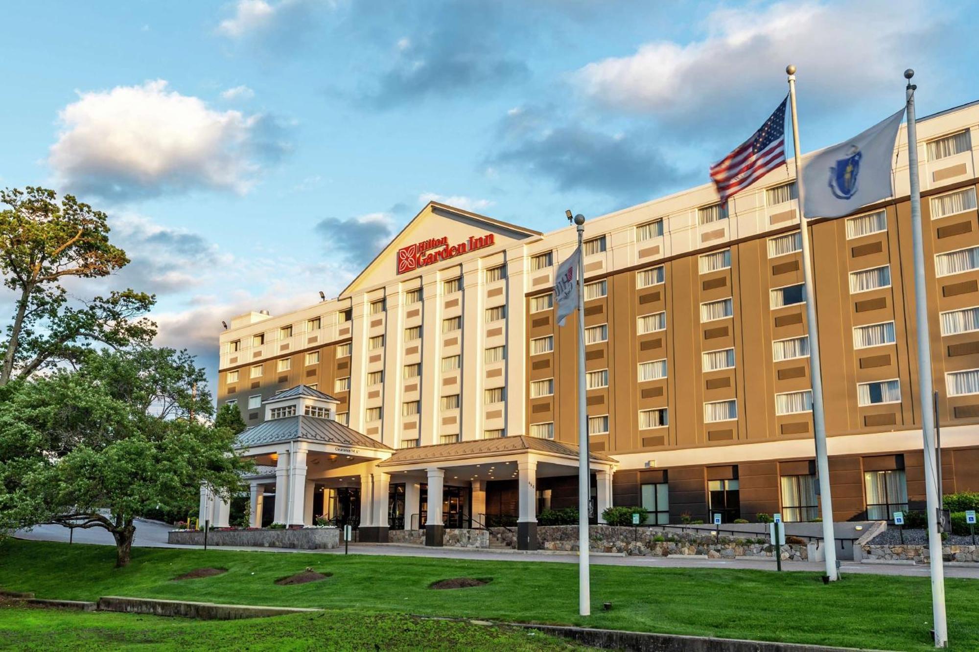 Hilton Garden Inn Boston Waltham Exterior foto