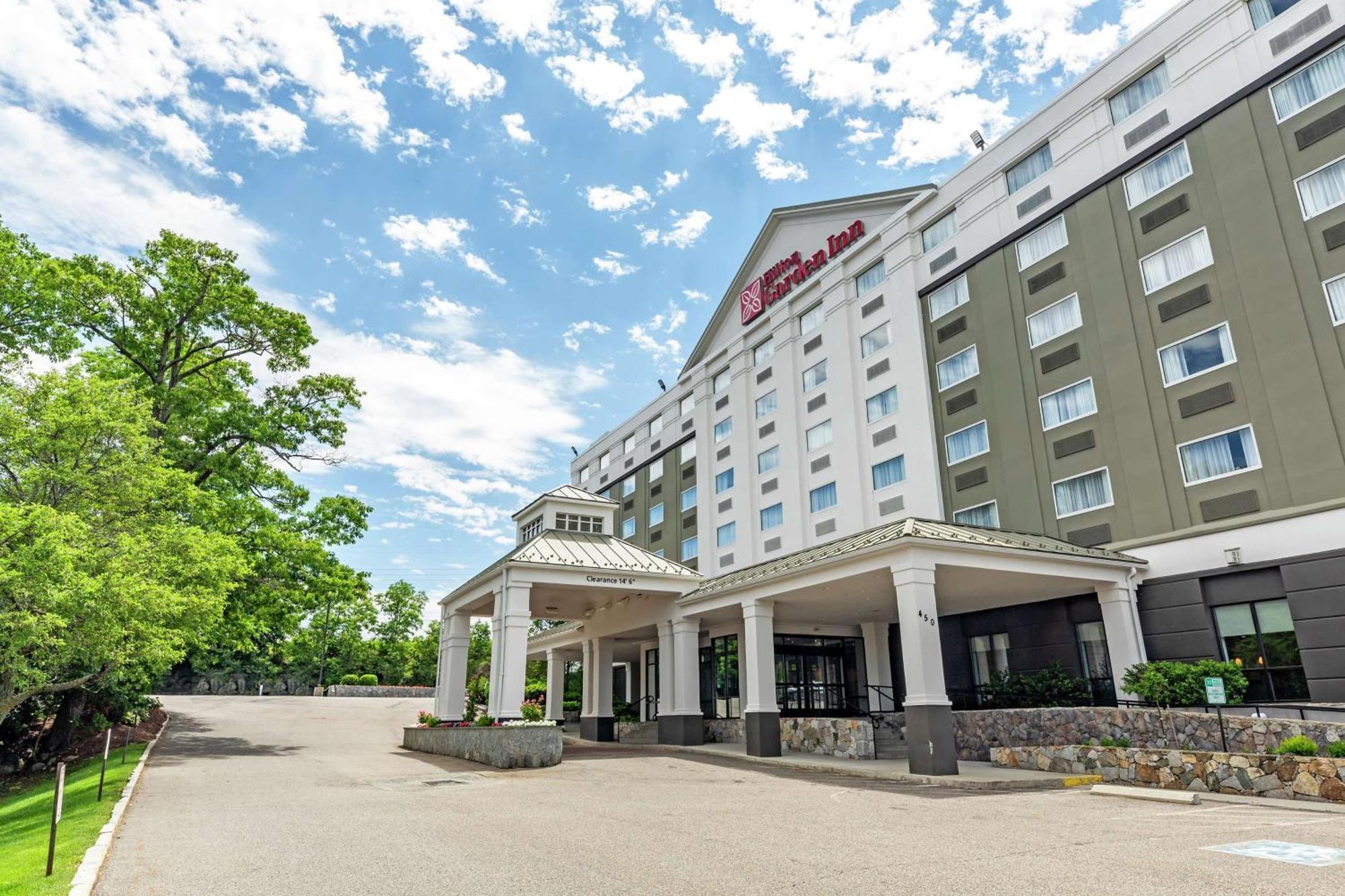 Hilton Garden Inn Boston Waltham Exterior foto