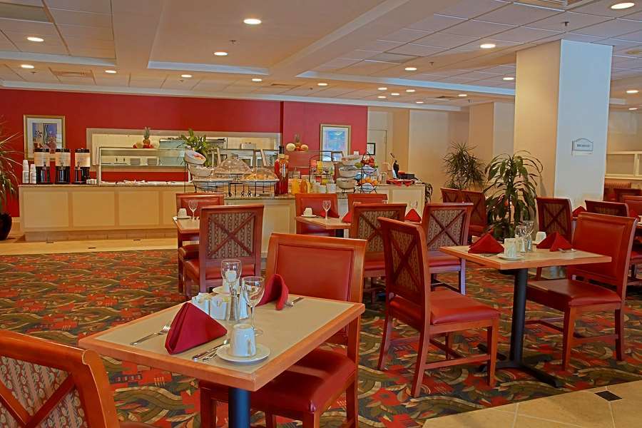 Hilton Garden Inn Boston Waltham Restaurante foto